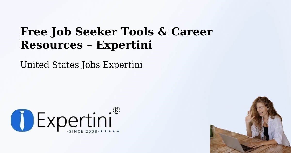 Free Job Seeker Tools & Career Resources – Fort Meade - Fort Meade, United States Jobs Expertini